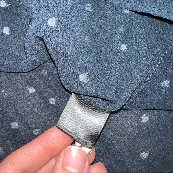 Zimmerman silk polka dot print blouse - Picture 9 of 9